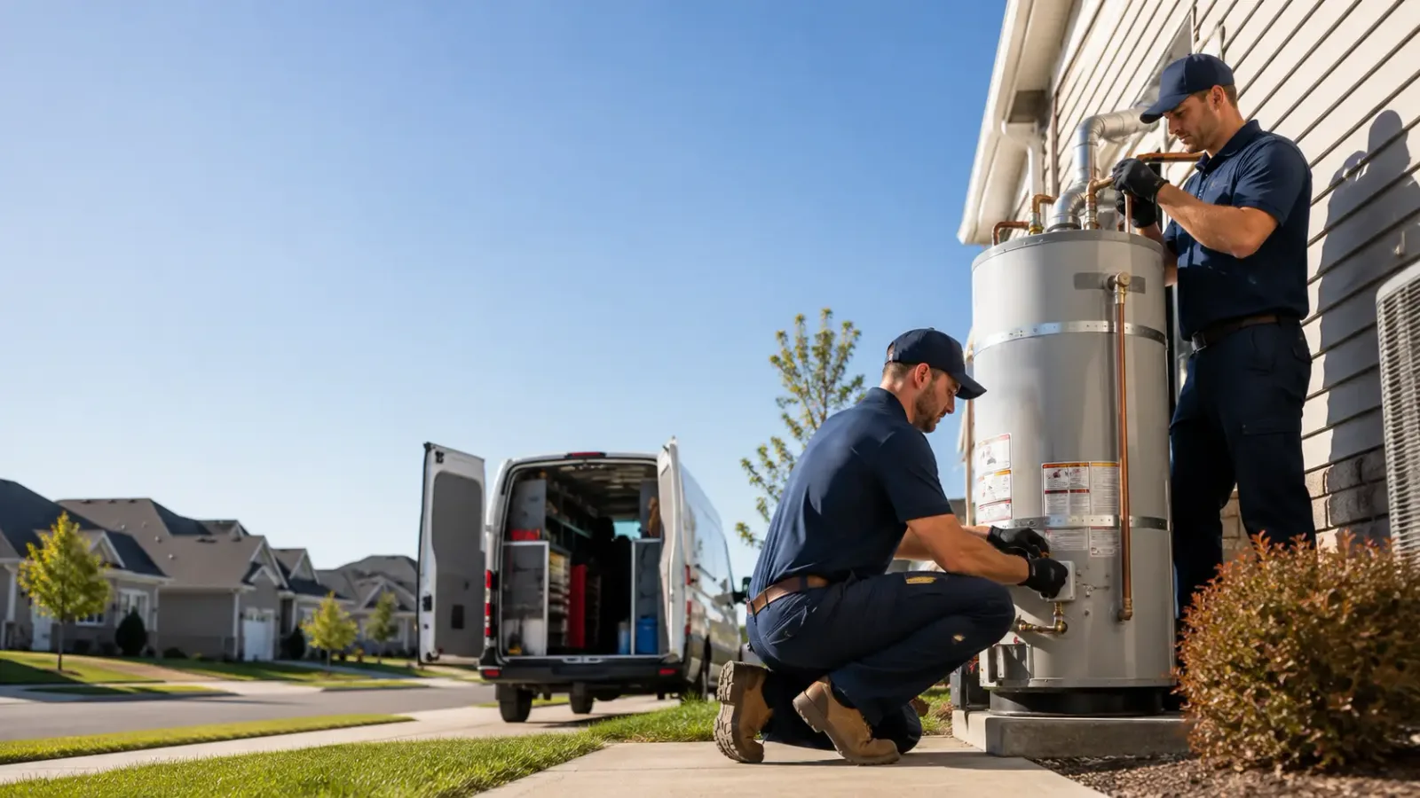Water Heater Installation in Ong, NE